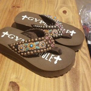 Gypsy Soule sandals